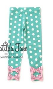 NWT Matilda Jane Once Upon A Time Size 10 GUESS THE RIDDLE BENNYS Leggings Pant